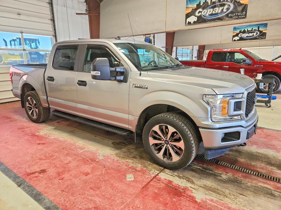 Aukcja sprzedaży 2020 Ford F150, vin: 1FTEW1EP7LFA70046, numer aukcji: 54587876