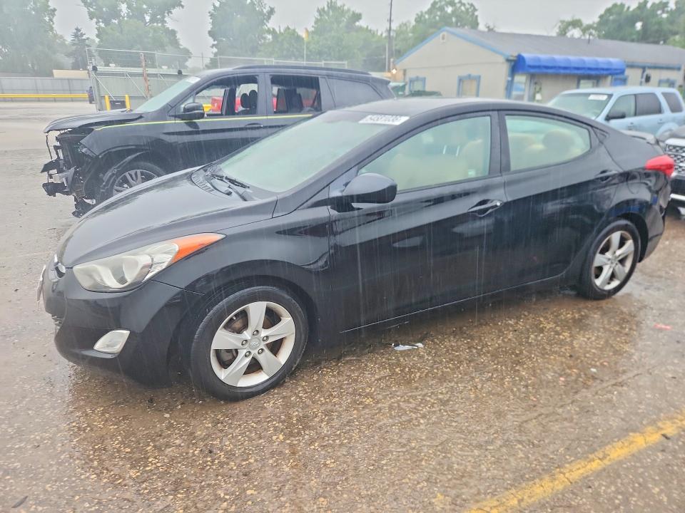 2013 Hyundai Elantra მანქანა იყიდება აუქციონზე, vin: 5NPDH4AEXDH328966, აუქციონის ნომერი: 54581036