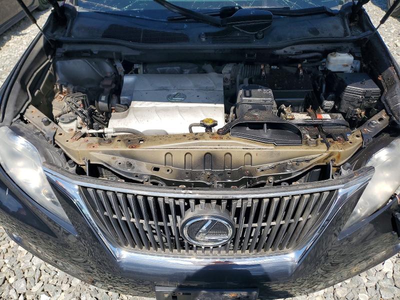 51793696 :رقم المزاد ، 2T2BK1BA7AC029576 vin ، 2010 Lexus Rx مزاد بيع