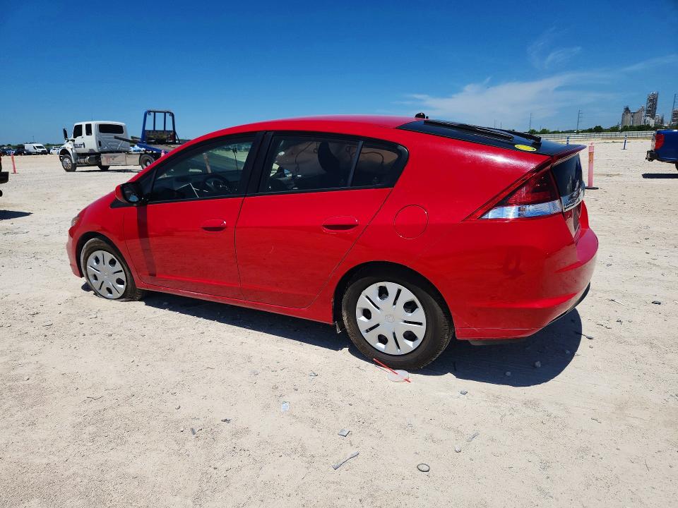 Aukcja sprzedaży 2014 Honda Insight, vin: JHMZE2H51ES002838, numer aukcji: 52776536