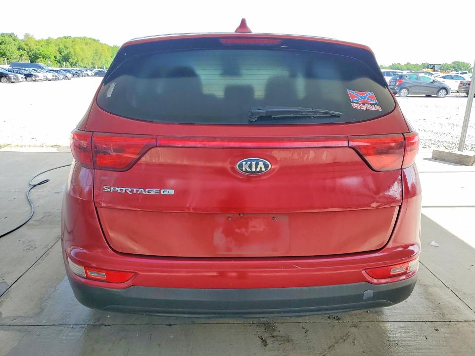 2019 Kia Sportage მანქანა იყიდება აუქციონზე, vin: KNDPM3AC1K7594363, აუქციონის ნომერი: 54610126