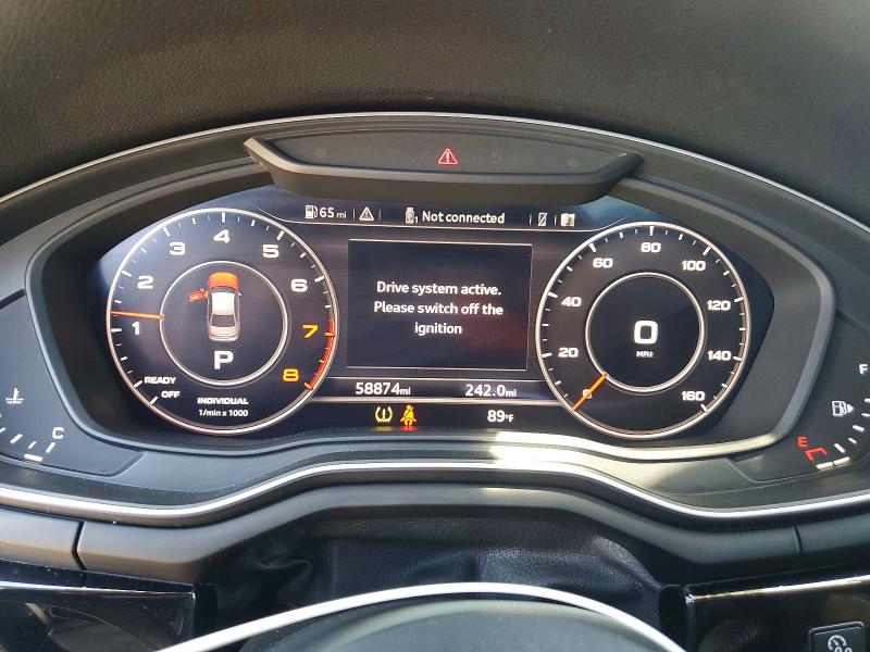 Продажа на аукционе авто 2019 Audi A4, vin: WAUENAF45KA013568, номер лота: 52764946
