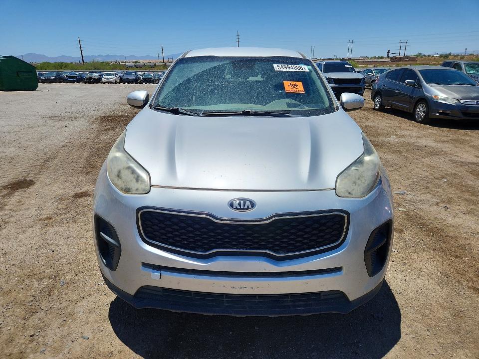 Aukcja sprzedaży 2017 Kia Sportage, vin: KNDPM3AC2H7116381, numer aukcji: 54994306