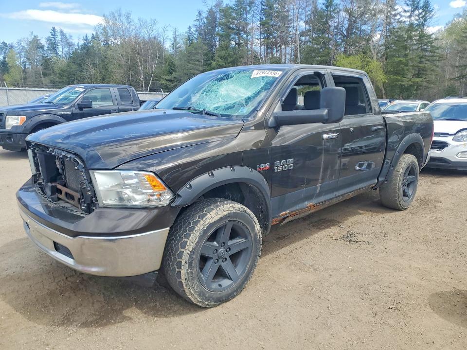 Продаж на аукціоні авто 2013 Ram 1500, vin: 1C6RR7LT6DS637097, номер лоту: 51944556