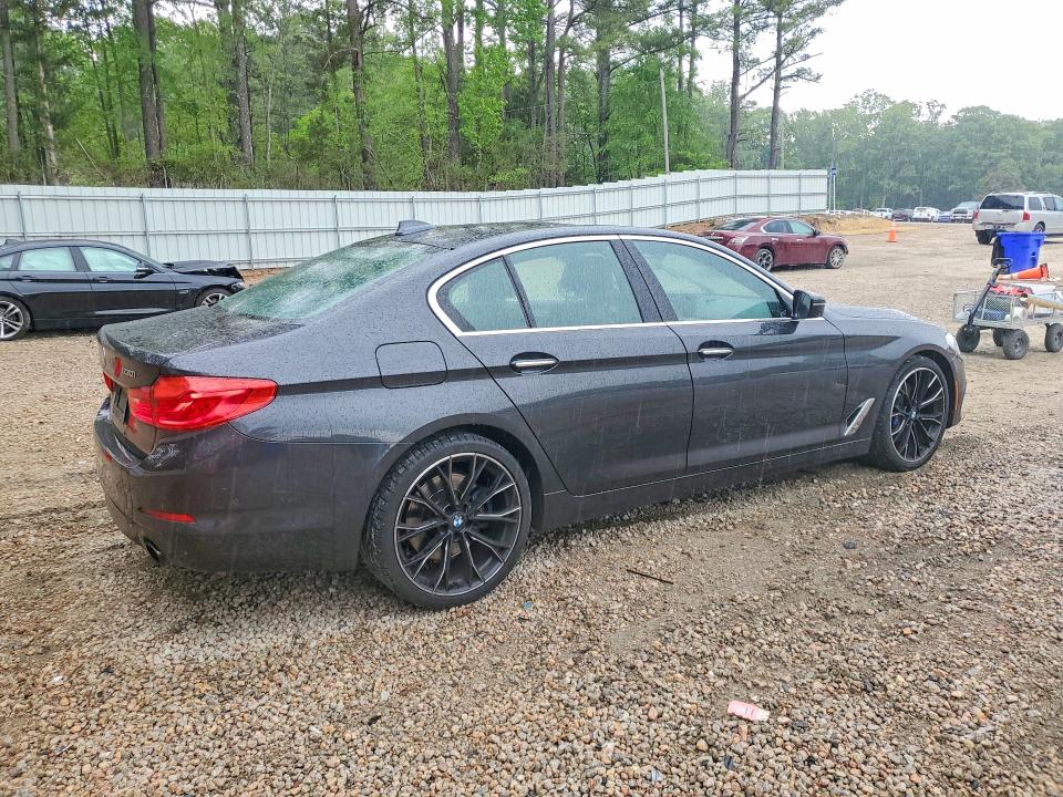 Продаж на аукціоні авто 2017 Bmw 530, vin: WBAJA5C37HG896494, номер лоту: 52220096