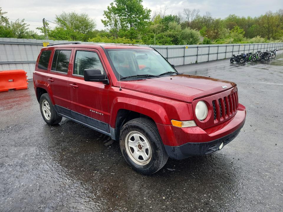 Продажа на аукционе авто 2014 Jeep Patriot, vin: 1C4NJPBA6ED523752, номер лота: 52513796