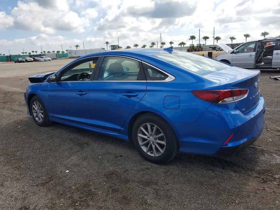 2019 Hyundai Sonata მანქანა იყიდება აუქციონზე, vin: 5NPE24AF0KH735318, აუქციონის ნომერი: 53556406