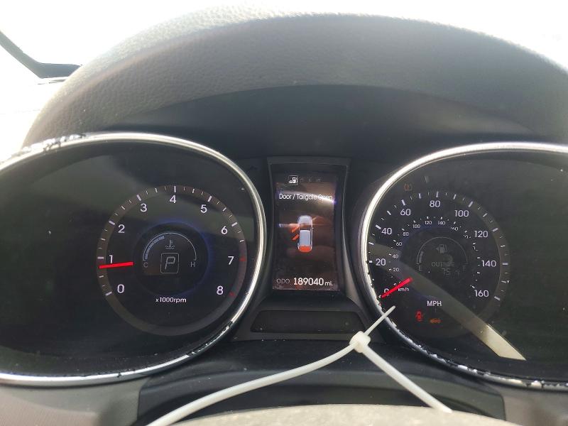 2013 Hyundai Santa Fe Sport მანქანა იყიდება აუქციონზე, vin: 5XYZU3LB9DG037624, აუქციონის ნომერი: 52957526