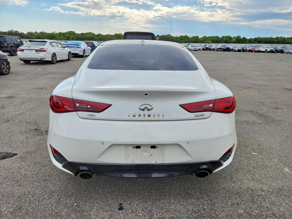 Aukcja sprzedaży 2017 Infiniti Q60, vin: JN1CV7EL6HM320845, numer aukcji: 55396916