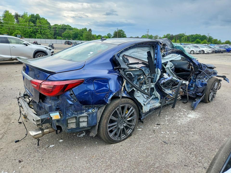 Продаж на аукціоні авто 2016 Infiniti Q50, vin: JN1FV7AR1GM451171, номер лоту: 52458446