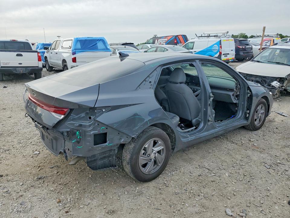 2025 Hyundai Elantra მანქანა იყიდება აუქციონზე, vin: KMHLL4DG0SU936730, აუქციონის ნომერი: 54587246