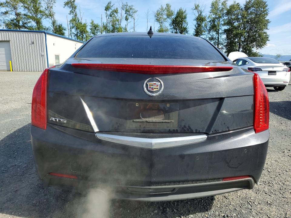 2014 Cadillac Ats მანქანა იყიდება აუქციონზე, vin: 1G6AB5RA6E0186323, აუქციონის ნომერი: 53747716