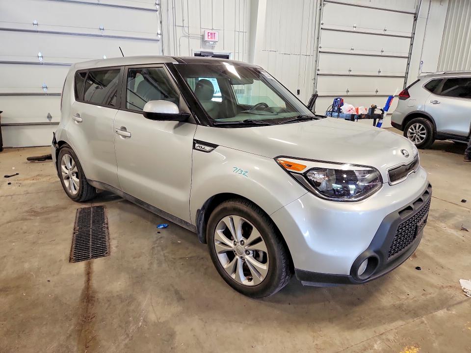 Продажа на аукционе авто 2015 Kia Soul, vin: KNDJP3A5XF7801854, номер лота: 55541436