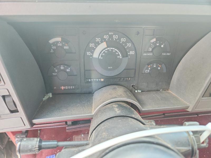 1989 Chevrolet Gmt-400 მანქანა იყიდება აუქციონზე, vin: 1GCDC14K1KZ183031, აუქციონის ნომერი: 55013686