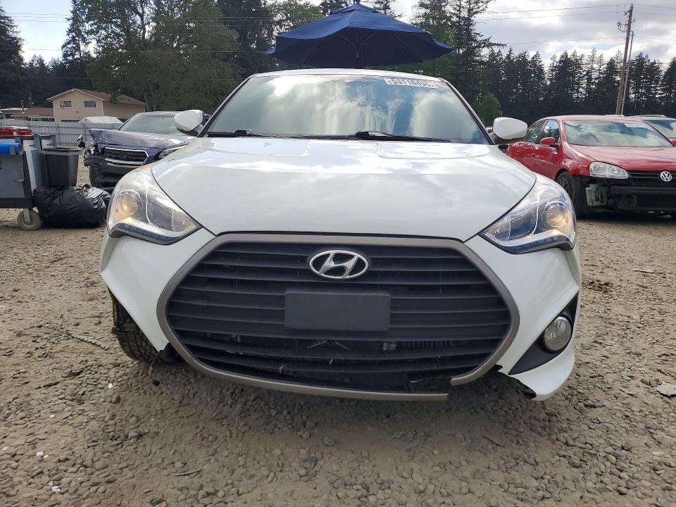 2016 Hyundai Veloster მანქანა იყიდება აუქციონზე, vin: KMHTC6AE2GU283808, აუქციონის ნომერი: 53116496