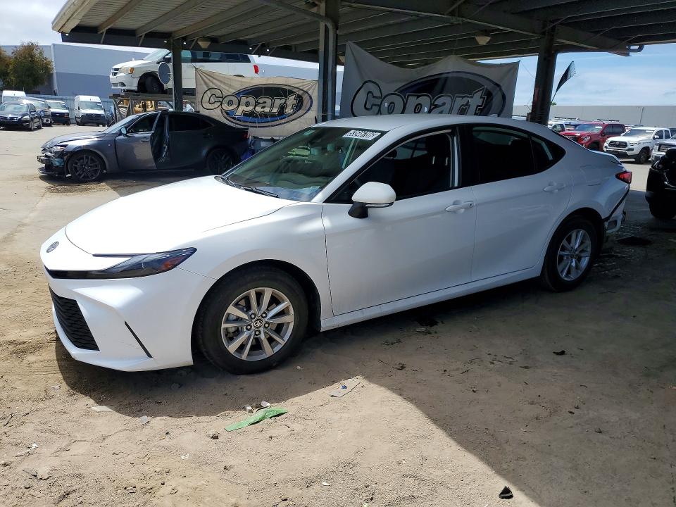 53546786 :رقم المزاد ، 4T1DAACK4SU117072 vin ، 2025 Toyota Camry مزاد بيع