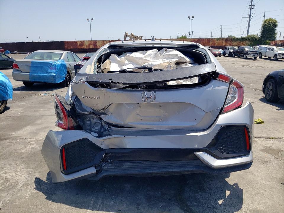 54154876 :رقم المزاد ، SHHFK7H77HU403225 vin ، 2017 Honda Civic مزاد بيع