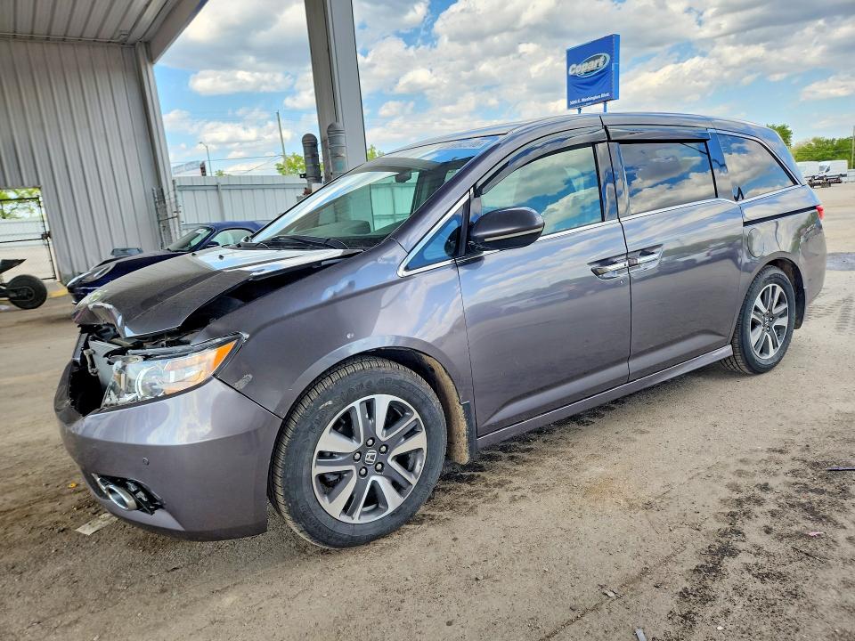 Продаж на аукціоні авто 2015 Honda Odyssey, vin: 5FNRL5H94FB115564, номер лоту: 53193946