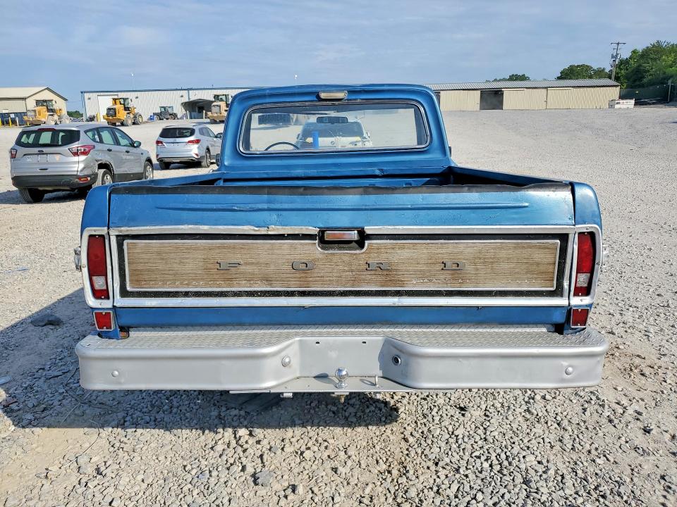 1972 Ford F100 მანქანა იყიდება აუქციონზე, vin: F10HCN48604, აუქციონის ნომერი: 54306846