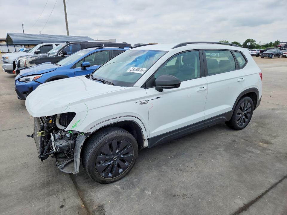 Auction sale of the 2022 Volkswagen Taos, vin: 3VVCX7B2XNM099609, lot number: 53385446