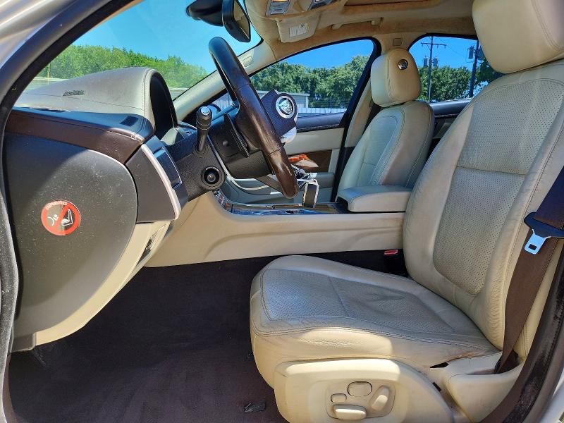 2011 Jaguar Xf მანქანა იყიდება აუქციონზე, vin: SAJWA0HE9BMR82051, აუქციონის ნომერი: 52249356
