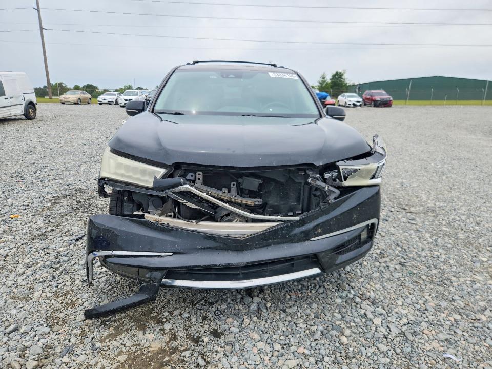 2017 Acura Mdx მანქანა იყიდება აუქციონზე, vin: 5FRYD4H9XHB002206, აუქციონის ნომერი: 53038106