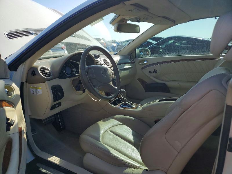 2008 Mercedes-benz Clk მანქანა იყიდება აუქციონზე, vin: WDBTK56F28F253246, აუქციონის ნომერი: 53935216