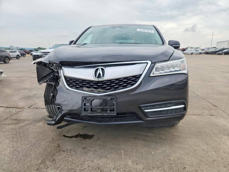 Продажа на аукционе авто 2016 Acura Mdx, vin: 5FRYD3H49GB004316, номер лота: 54201676