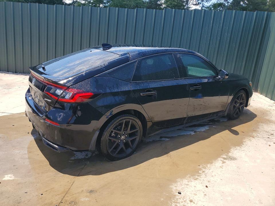 54430956 :رقم المزاد ، 19XFL2H89SE015033 vin ، 2025 Honda Civic مزاد بيع