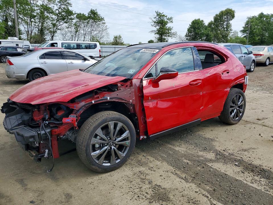 Продаж на аукціоні авто 2025 Lexus Ux 300h, vin: JTHUCJDH3S2010865, номер лоту: 52856886