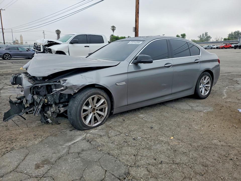 2016 Bmw 528 მანქანა იყიდება აუქციონზე, vin: WBA5A5C57GG351722, აუქციონის ნომერი: 51914356