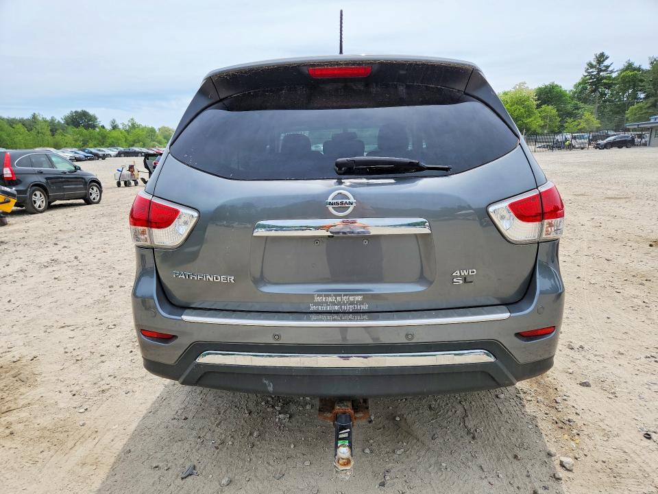 54388416 :رقم المزاد ، 5N1AR2MM0FC666118 vin ، 2015 Nissan Pathfinder مزاد بيع