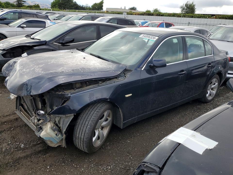 2008 Bmw 528 მანქანა იყიდება აუქციონზე, vin: WBANU53558CT10196, აუქციონის ნომერი: 54895326