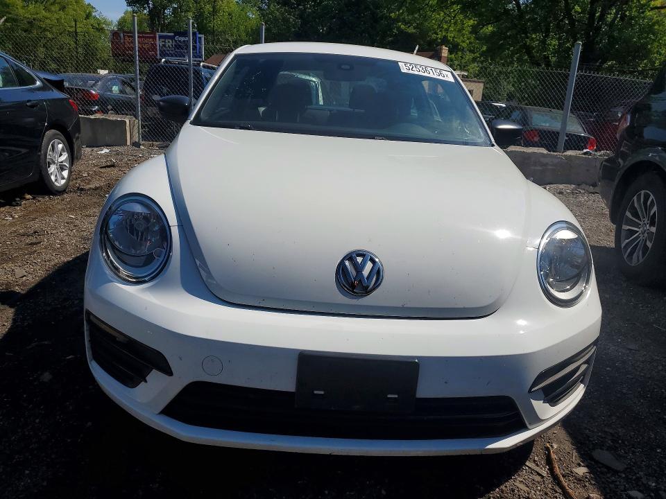 Продаж на аукціоні авто 2017 Volkswagen Beetle, vin: 3VWF17AT6HM607227, номер лоту: 52536156