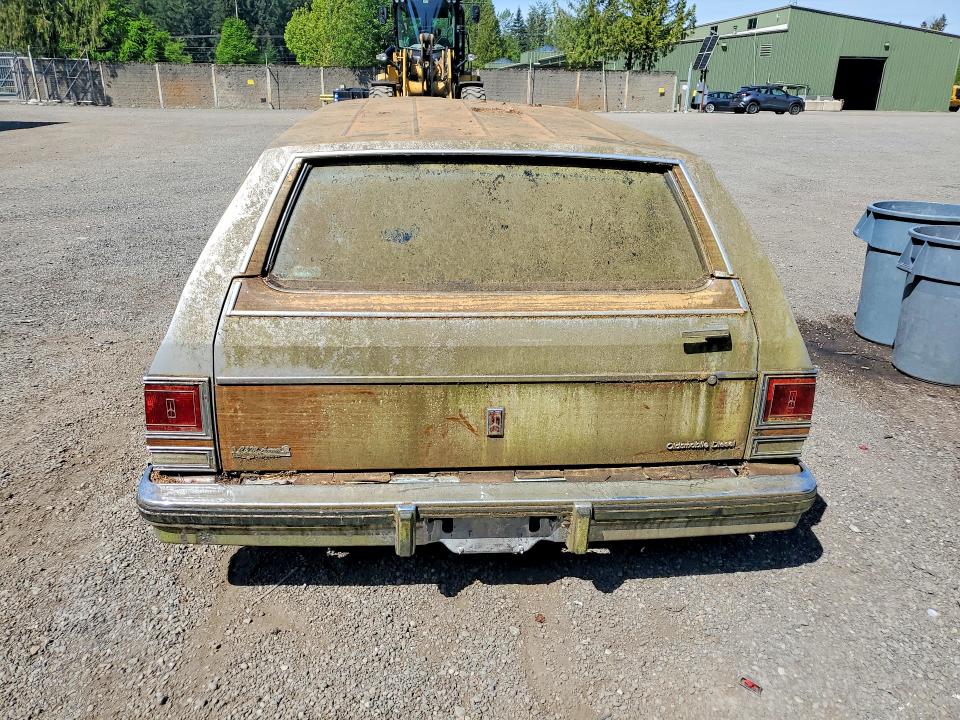 Продажа на аукционе авто 1980 Oldsmobile Cutlass Cruiser, vin: 3P35NAX153842, номер лота: 52219316