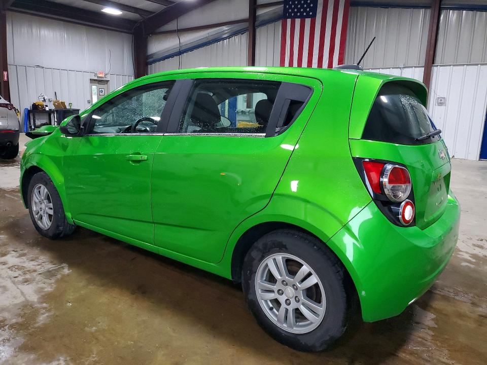 Продажа на аукционе авто 2015 Chevrolet Sonic, vin: 1G1JC6SG8F4202894, номер лота: 52606646