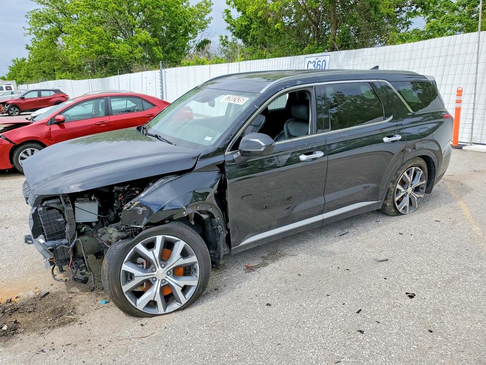 52882436 :رقم المزاد ، KM8R44HE8LU030438 vin ، 2020 Hyundai Palisade مزاد بيع