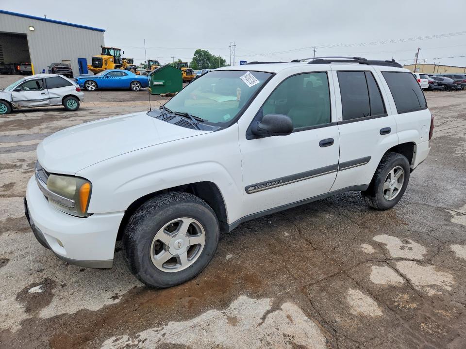 Продажа на аукционе авто 2002 Chevrolet Trailblazer, vin: 1GNDT13S722298802, номер лота: 54183116