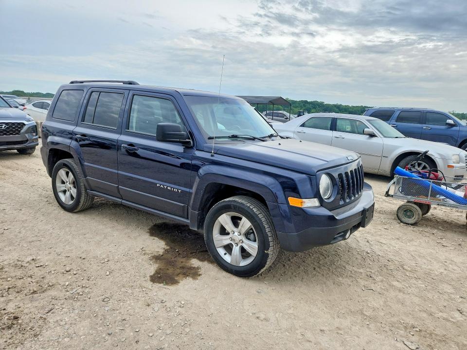 Продажа на аукционе авто 2017 Jeep Patriot, vin: 1C4NJRFB5HD159262, номер лота: 53850576