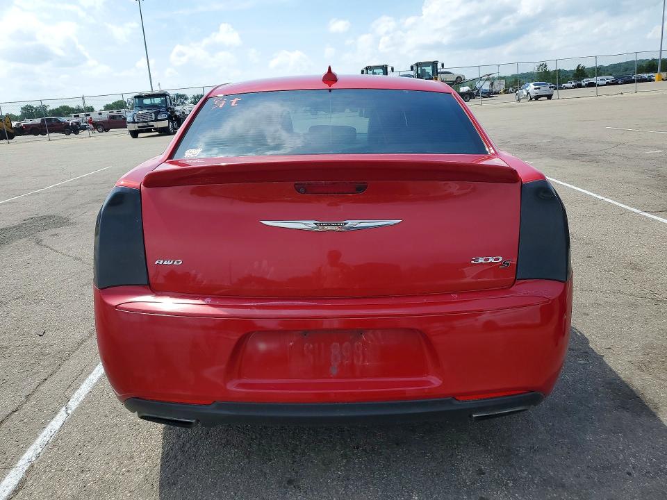2016 Chrysler 300 მანქანა იყიდება აუქციონზე, vin: 2C3CCAGG1GH182783, აუქციონის ნომერი: 54403006