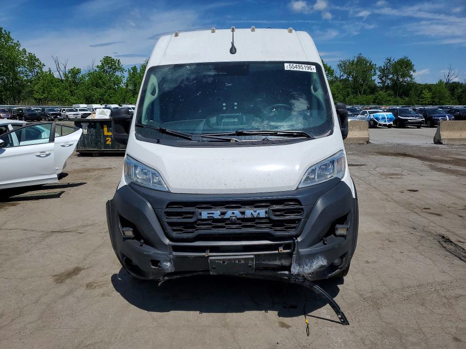 Продаж на аукціоні авто 2023 Ram Promaster 2500, vin: 3C6LRVDG7PE517506, номер лоту: 55495196