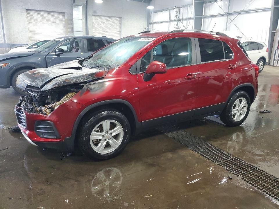 Продаж на аукціоні авто 2022 Chevrolet Trax, vin: KL7CJPSM0NB568695, номер лоту: 54830646