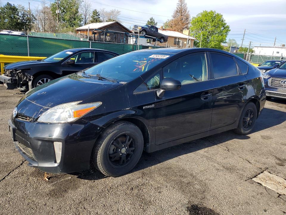 2013 Toyota Prius მანქანა იყიდება აუქციონზე, vin: JTDKN3DU2D5593510, აუქციონის ნომერი: 52952336