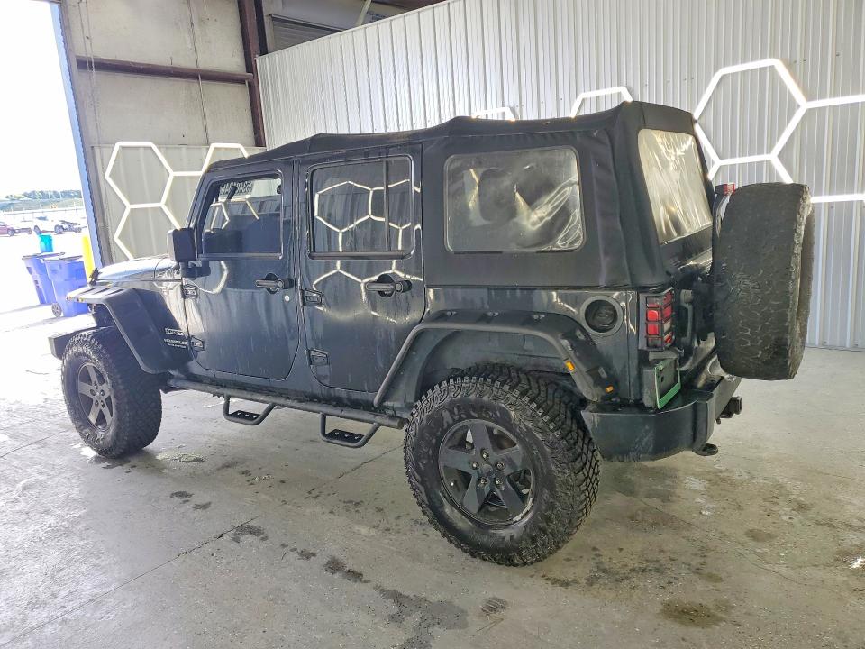 2016 Jeep Wrangler Unlimited მანქანა იყიდება აუქციონზე, vin: 1C4BJWDG2GL178842, აუქციონის ნომერი: 53401346