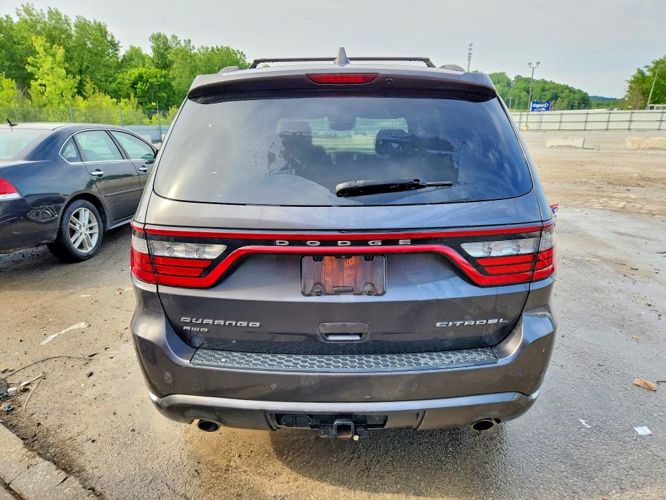 2017 Dodge Durango მანქანა იყიდება აუქციონზე, vin: 1C4SDJET6HC881125, აუქციონის ნომერი: 50934676