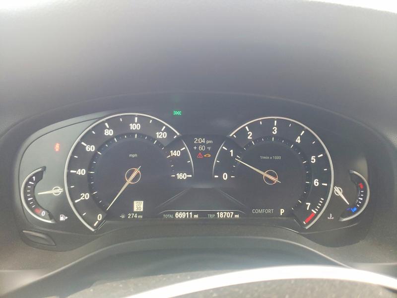 52524056 :رقم المزاد ، 5UXTR9C52KLP85362 vin ، 2019 Bmw X3 مزاد بيع