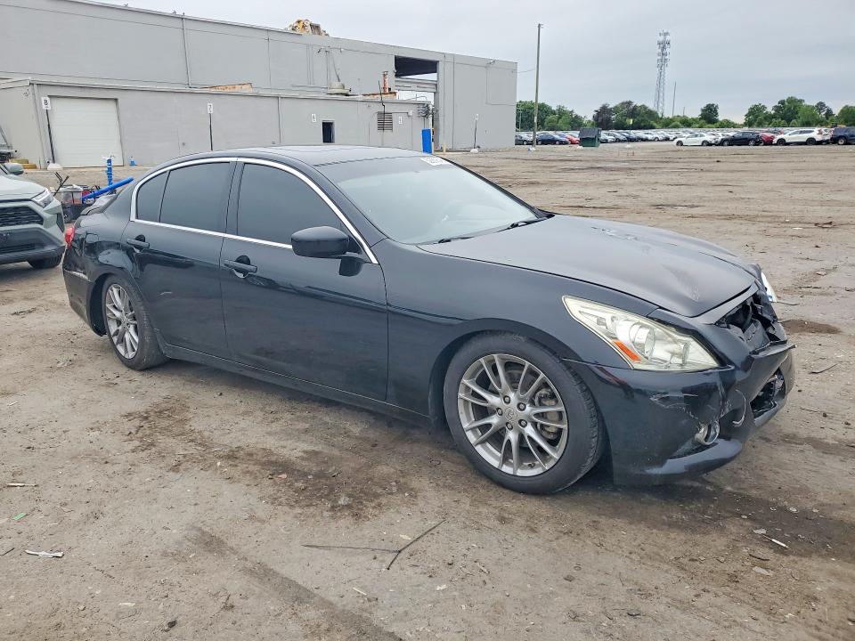 52869546 :رقم المزاد ، JN1CV6AP1BM305602 vin ، 2011 Infiniti G37 Sedan مزاد بيع