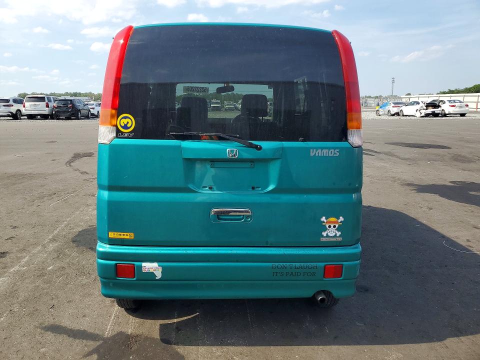 52222206 :رقم المزاد ، HM11028282 vin ، 2000 Hond Unkown مزاد بيع