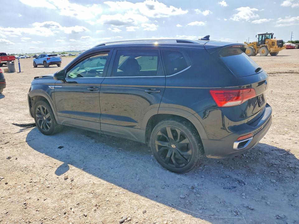 2022 Volkswagen Taos მანქანა იყიდება აუქციონზე, vin: 3VVRX7B21NM080327, აუქციონის ნომერი: 53414136
