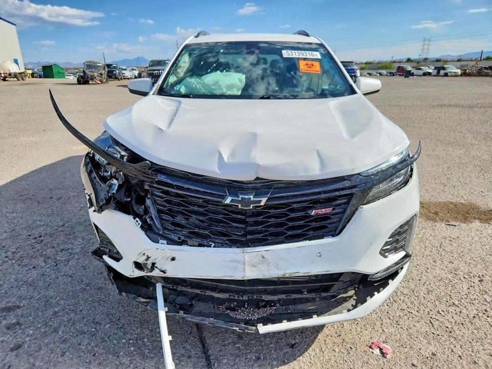 Продаж на аукціоні авто 2024 Chevrolet Equinox, vin: 3GNAXMEG3RL222097, номер лоту: 53139316